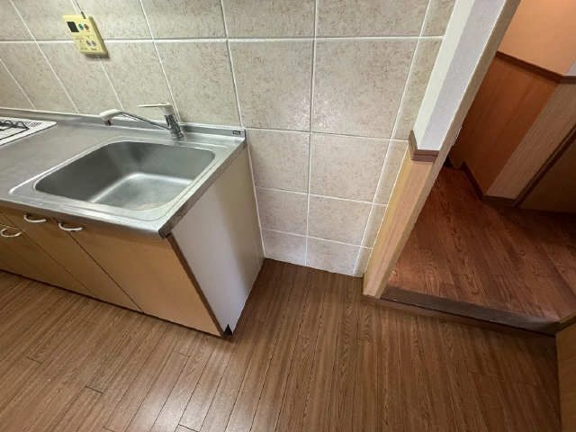 冷蔵庫置き場
