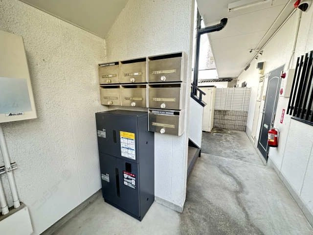 集合ポスト&宅配ボックス