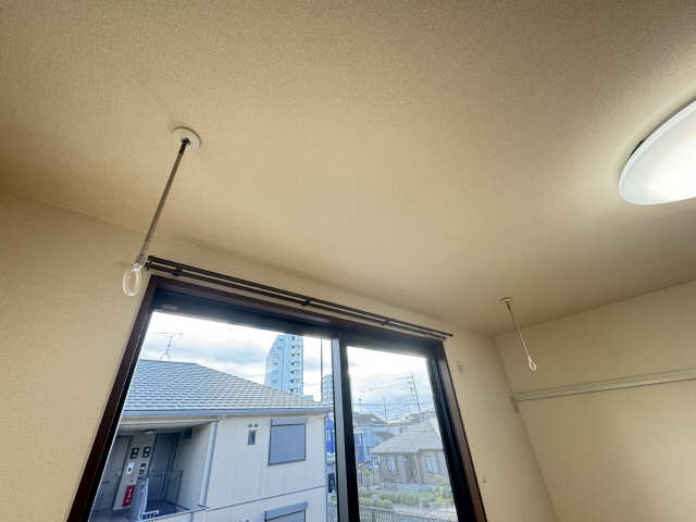 室内物干し