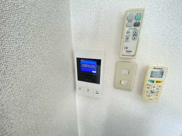 モニター付きインターホン