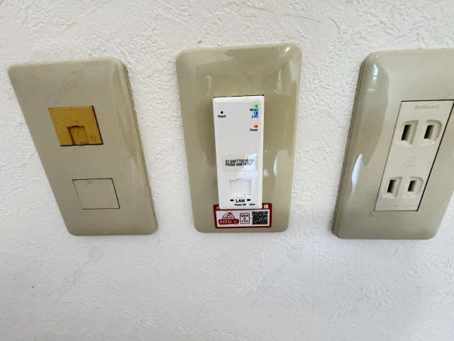 無料インターネット導入済