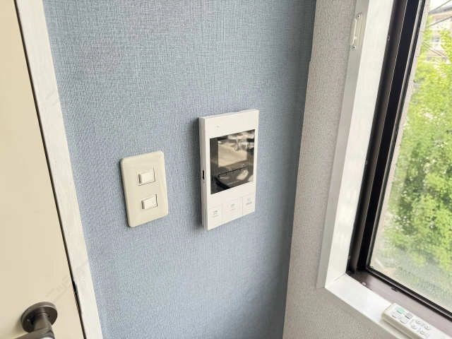 モニター付きインターホン