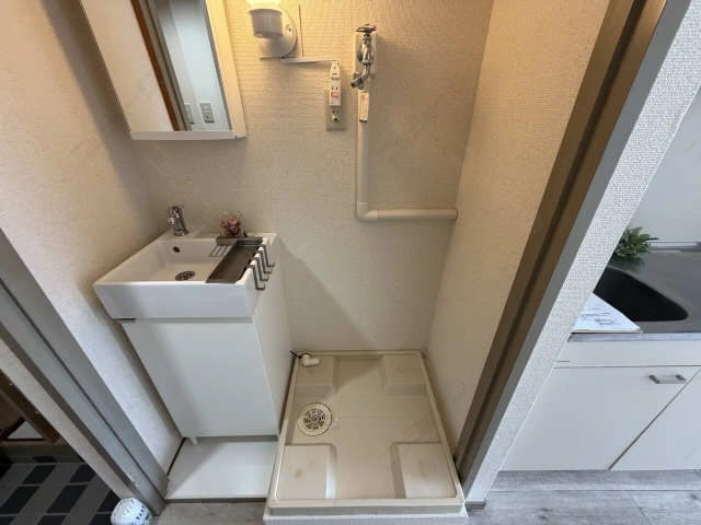 洗濯機置場