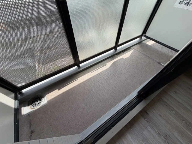 ６階バルコニー