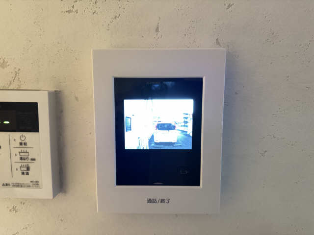モニター付きインターホン