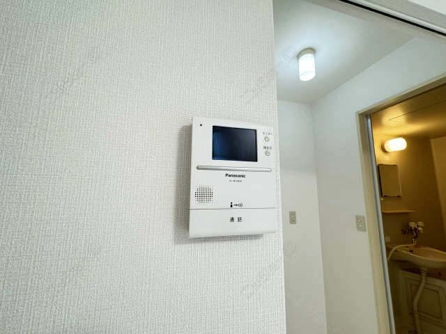 モニター付きインターホン