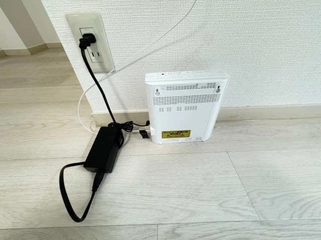 無料インターネット導入済