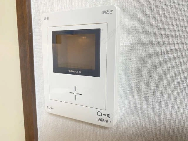 モニター付きインターホン