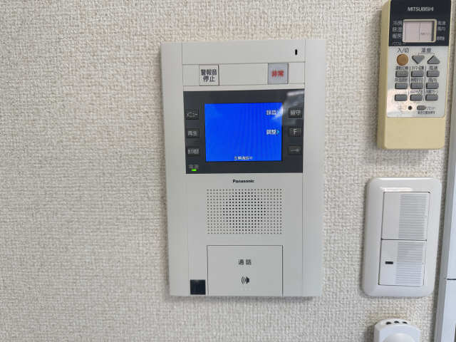 モニター付きインターホン