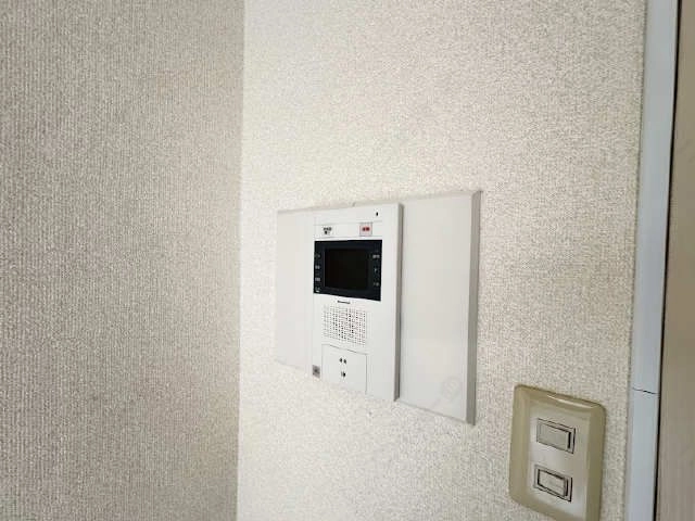 モニター付きインターホン