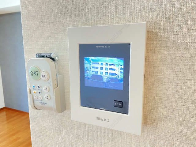 モニター付きインターホン
