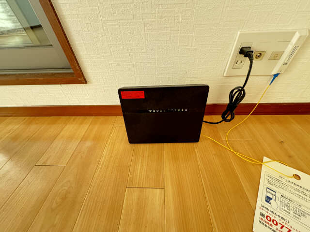 無料インターネット導入済
