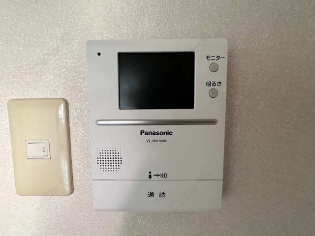 モニター付きインターホン