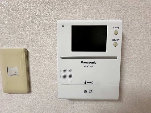 モニター付きインターホン