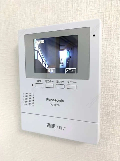 モニター付きインターホン