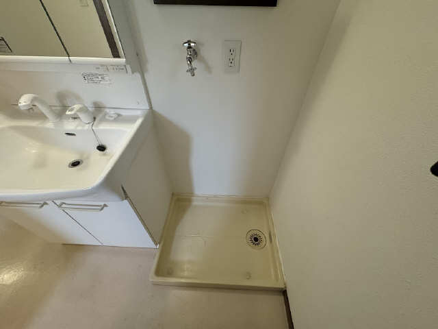 洗濯機置場