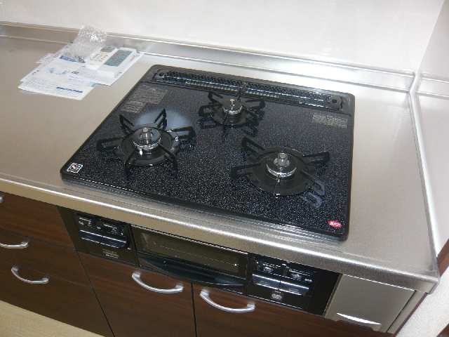 ３口ガスコンロ