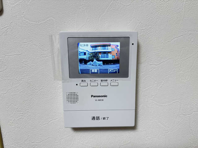 モニター付きインターホン