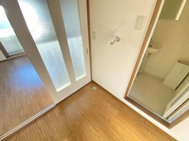 洗濯機置場