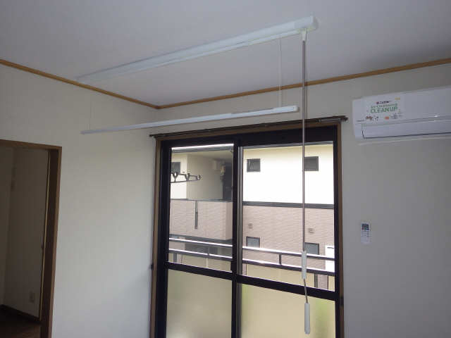 室内物干し