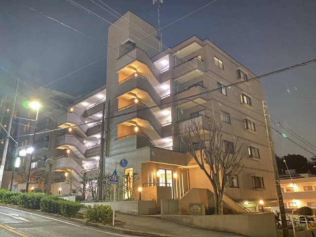 外観（夜）