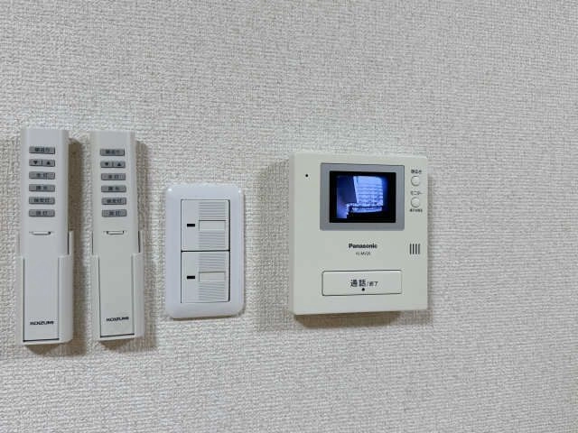 モニター付きインターホン