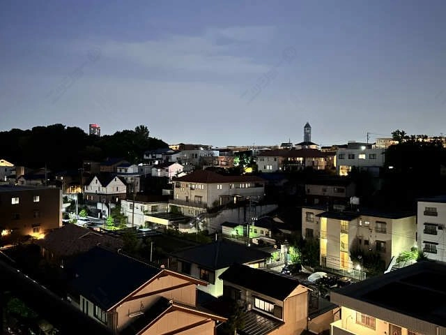 ベランダから見た眺望（南）