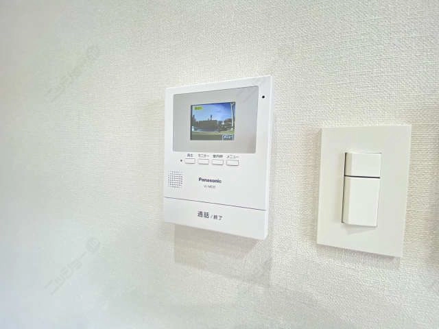モニター付きインターホン
