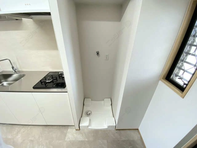 洗濯機置場