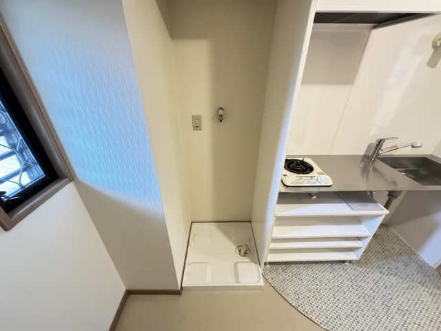 洗濯機置場