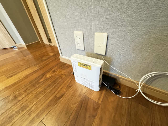 無料インターネット導入済
