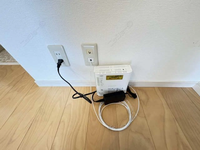 無料インターネット導入済