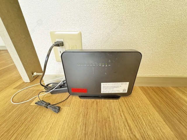 無料インターネット導入済