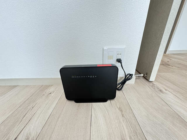 無料インターネット導入済