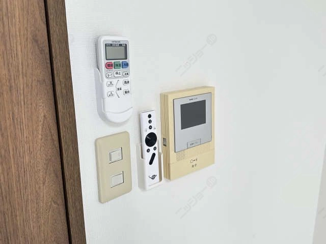 モニター付きインターホン