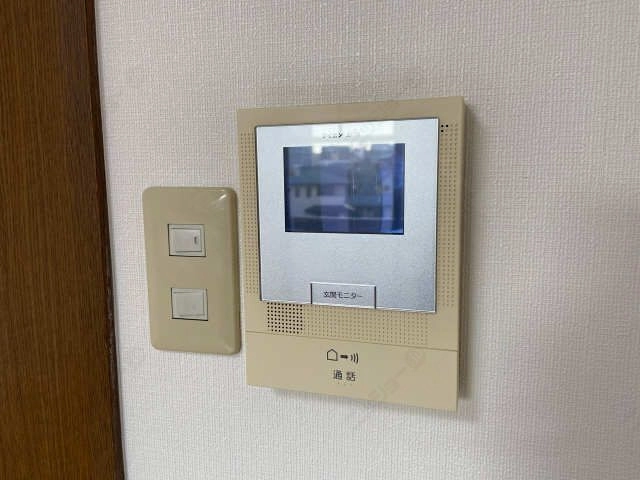 モニター付きインターホン