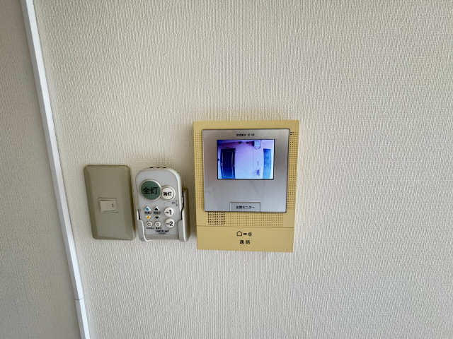 モニター付きインターホン