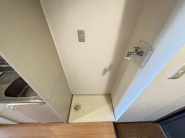 洗濯機置場