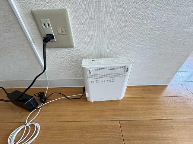 無料インターネット導入済