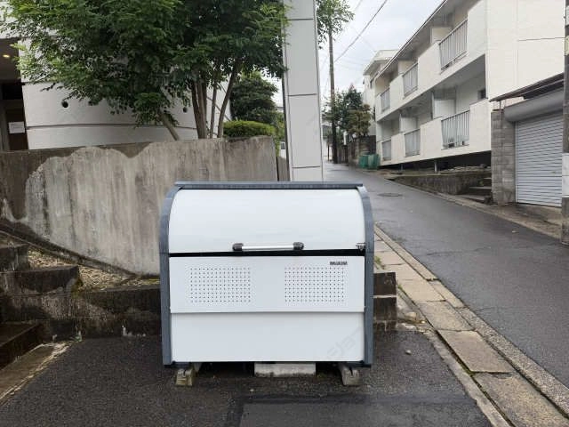 ごみ置場