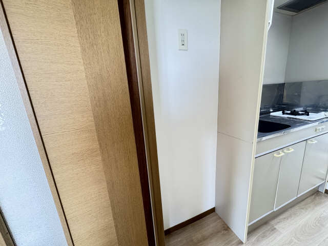 冷蔵庫置場