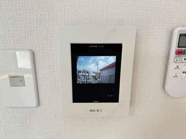 モニター付きインターホン