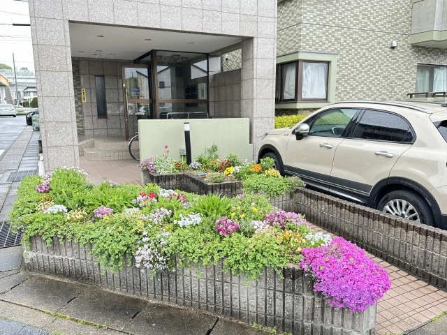 エントランス(4月)