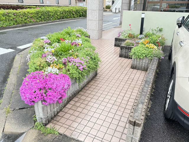エントランス（4月）