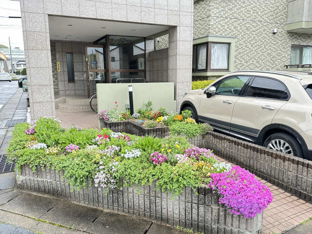 エントランス（4月）