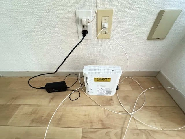 無料インターネット導入済