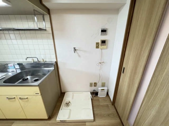 洗濯機置場