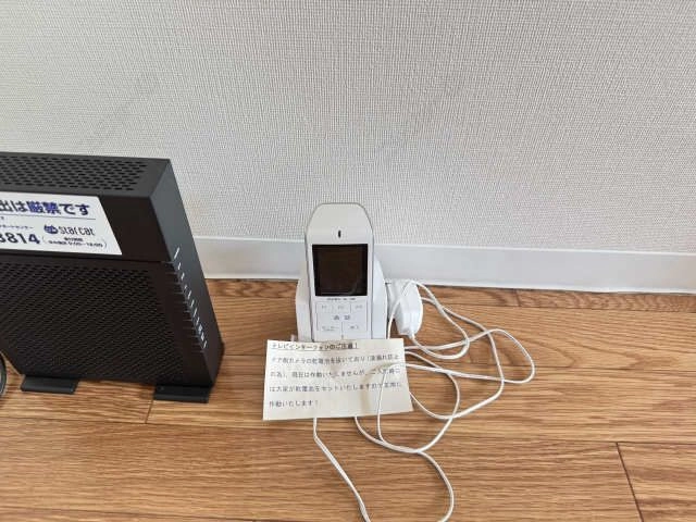 モニター付きインターホン