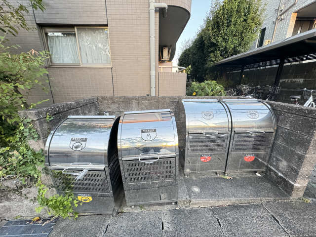 ゴミステーション