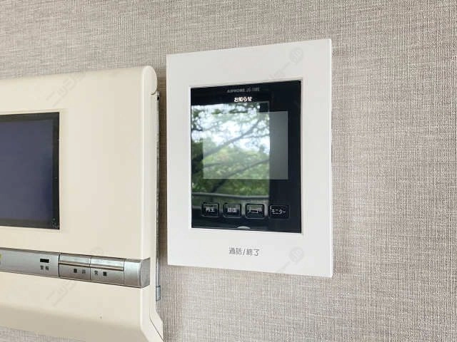 モニター付きインターホン
